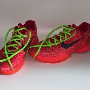 Authentic - great condition Nike Zoom Kobe 6 Protro 'Reverse Grinch' Shoes